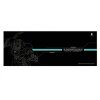 MousePad Gaming Thunderobot P1-950 TF, 950mm x 350mm x 3 mm, Negru 