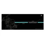 MousePad Gaming Thunderobot P1-950 TF, 950mm x 350mm x 3 mm, Negru 