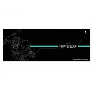 MousePad Gaming Thunderobot P1-950 TF, 950mm x 350mm x 3 mm, Negru 