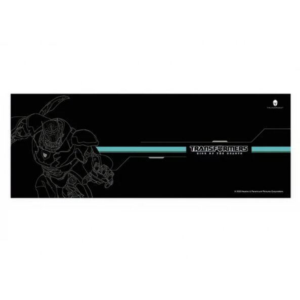 MousePad Gaming Thunderobot P1-950 TF, 950mm x 350mm x 3 mm, Negru 
