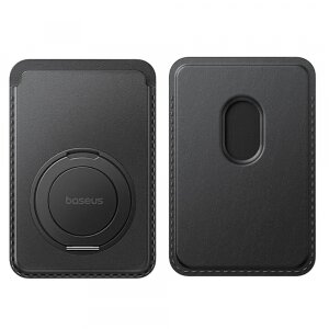 Portofel MagSafe, Baseus, MagPro 3, Negru P10077101213-01