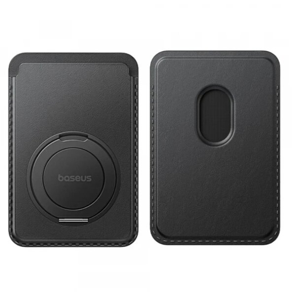 Portofel MagSafe, Baseus, MagPro 3, Negru P10077101213-01