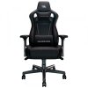 Scaun Gaming Proove Warrior, Negru GCWR0001011