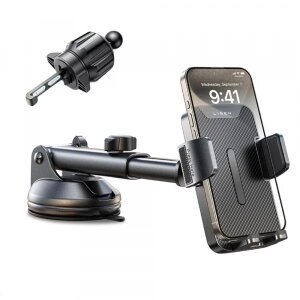 Suport Auto Lisen 2E781, Universal, Negru YL0424040008