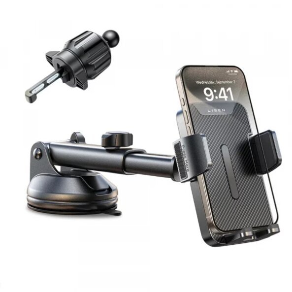 Suport Auto Lisen 2E781, Universal, Negru YL0424040008