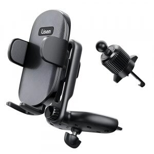 Suport Auto Lisen 2in1, 4.7inch - 7.2inch, Negru YL0222040016