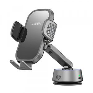 Suport Auto Lisen A680, Universal, Negru YL0225010007