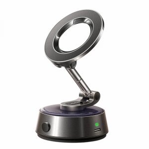 Suport Auto Magnetic Lisen A690, Universal, Gri