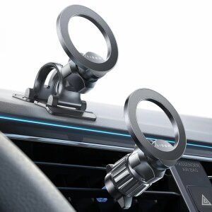 Suport Auto Magnetic Lisen, Universal, Negru YL0223110033