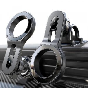 Suport Auto Magnetic Lisen, Universal, Negru YL0224050011