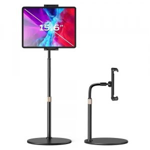 Suport Birou Lisen, 4.7inch - 12.9inch, Negru YL0420050002