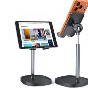 Suport Birou Lisen Mechanical, 4inch - 10inch, Negru YL0421030004