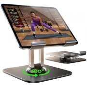 Suport Birou Lisen Q18, 4.7inch - 12.9inch, Negru YL0423120002