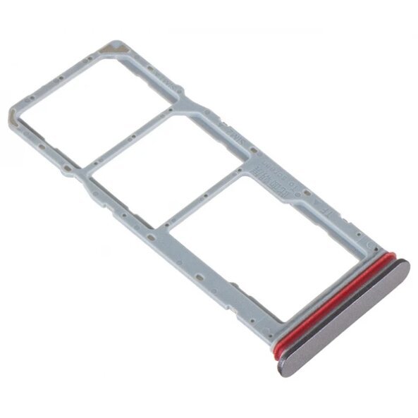 Suport SIM - Card Realme C75 4G, Negru (Storm Black), Service Pack 612121000344 