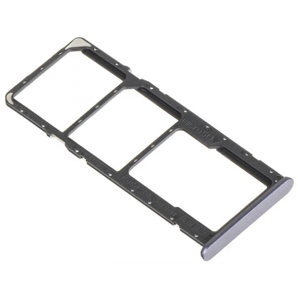 Suport SIM - Card Realme Note 60, Negru (Marble Black), Service Pack 612121000232 