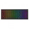 Tastatura Gaming Wireless Proove Slicker, RGB, BT / Wi-Fi / Wired, 1.8m, Neagra WKSLEN00022401