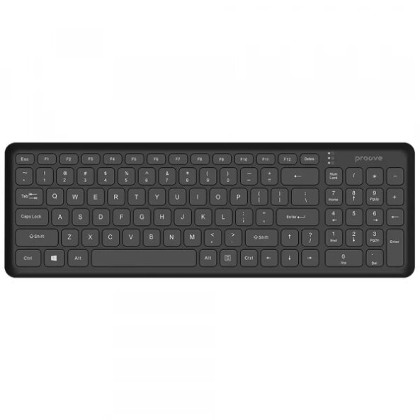 Tastatura Wireless Proove Classic Code, Neagra KBCDEN00003001