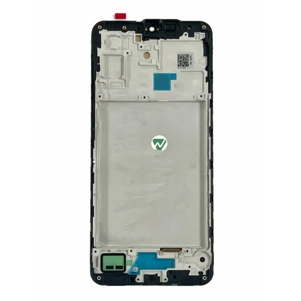 Ecran Compatibil pentru Samsung A175/ A176 Galaxy A17 4G/5G Negru CU RAMA