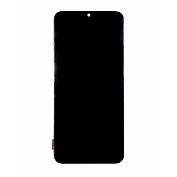 Ecran compatibil Samsung A705 Galaxy A70 Negru OLED CU RAMA