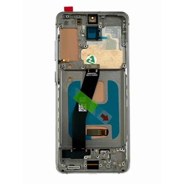 Ecran Compatibil Samsung G980 / G981 S20 Cosmic Gray OLED CU RAMA