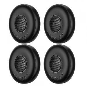 Acefast SmartTag S1 pentru iOS Series, Set 4 bucati, Gri