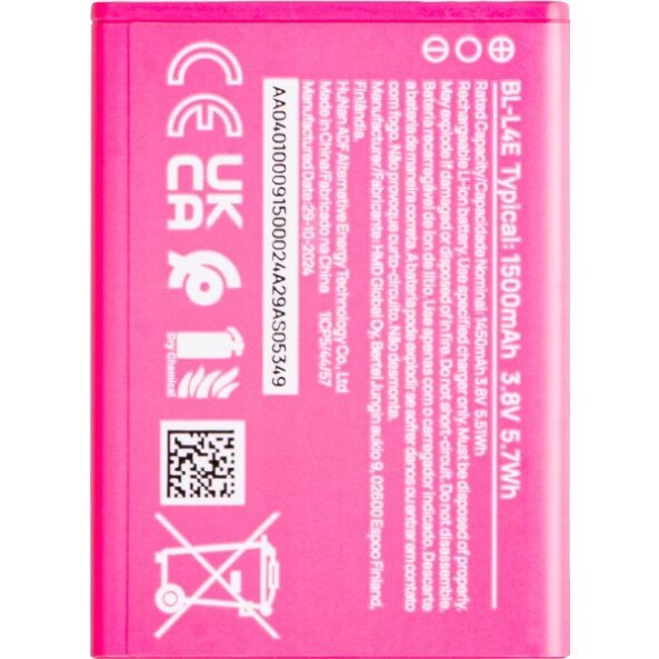 Acumulator HMD Barbie, Service Pack H401000915SH0