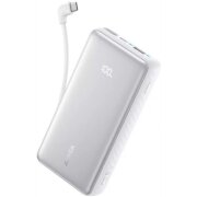 Baterie Externa Anker Zolo, 10000mAh, 22.5W, QC + PD, 1 x USB-A - 2 x USB-C, Alba A110DH21 