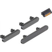 Buton On-Off - Volum - Profil Apple iPhone 12, Negru 