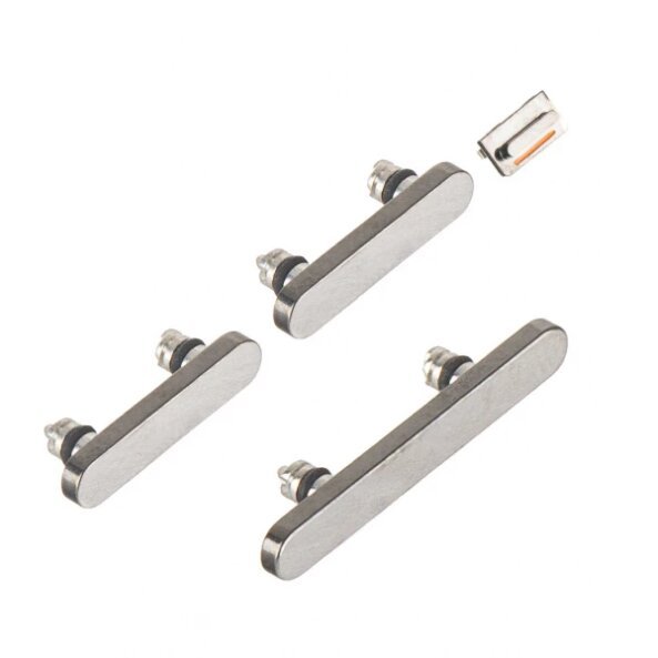 Buton On-Off - Volum - Profil Apple iPhone 12 Pro Max / 12 Pro, Negru 