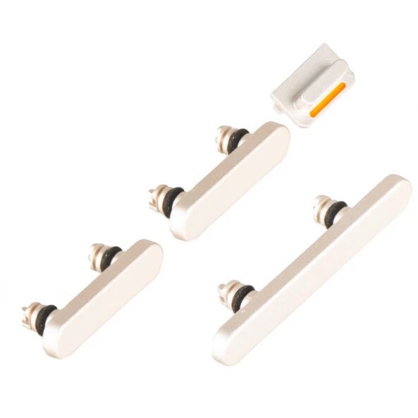 Buton On-Off - Volum - Profil Apple iPhone 13, Alb 