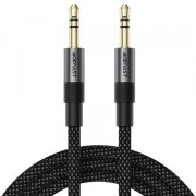 Cablu Audio 3.5mm - 3.5mm Acefast J10, 1m, Negru