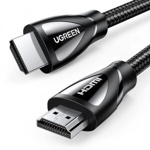 Cablu Video Ugreen HD140 (80405), HDMI - HDMI, 5m, Negru