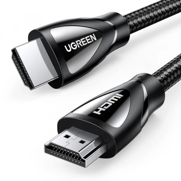 Cablu Video Ugreen HD140 (80405), HDMI - HDMI, 5m, Negru