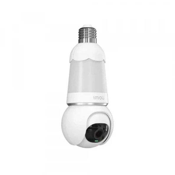 Camera de Supraveghere Imou Bulb, Wi-Fi, 2K, Interior, Alba IPC-S6DP-5M0WEB-E27