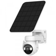 Camera de Supraveghere Imou Cell PT Kit, Wi-Fi, 2K, IP66, Panou Solar, Exterior, Alba KIT/IPC-K9EP-3T0WE/FSP12-TYPEC