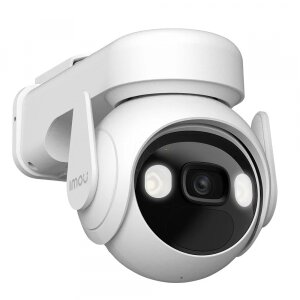 Camera de Supraveghere Imou Cell PT, Wi-Fi, 2K, IP66, Exterior, Alba IPC-K9EP-3T0WE