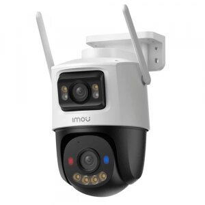 Camera de Supraveghere Imou Cruiser Dual 2 Pro, Wi-Fi, 2.5K + 2.5K, IP65, Exterior, Alba IPC-S7XFP-8U0WED