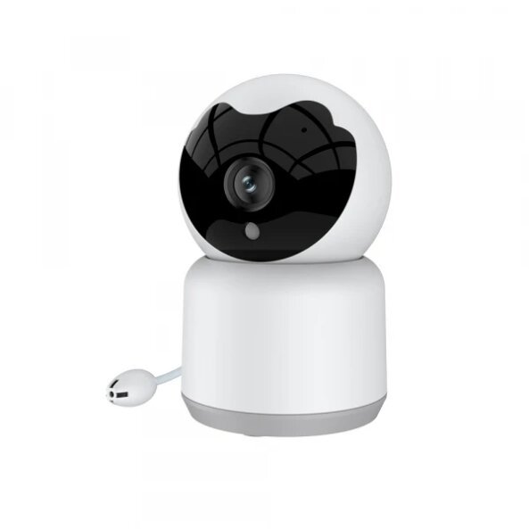 Camera de Supraveghere Techsuit Q15A Baby, Wi-Fi, 1080P, Interior, Alba