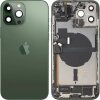 Capac Baterie Apple iPhone 13 Pro Max, Cu Carcasa Mijloc, Full Parts, Verde (Alpine Green), Swap