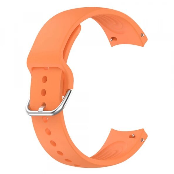 Curea Techsuit W003 pentru Huawei Watch / Xiaomi Watch Series, 22mm, Portocalie