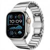 Curea Techsuit W012 pentru Apple Watch 49mm / 46mm / 45mm / 44mm / 42mm Series, Argintie