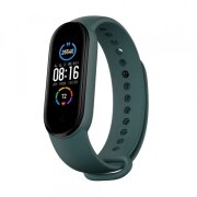 Curea Techsuit W013 pentru Xiaomi Band / Amazfit Band Series, Verde