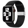 Curea Techsuit W032 pentru Apple Watch 49mm / 46mm / 45mm / 44mm / 42mm Series, Neagra