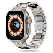 Curea Techsuit W063 pentru Apple Watch 49mm / 46mm / 45mm / 44mm / 42mm Series, Gri