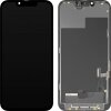 Display cu Touchscreen MP compatibil cu Apple iPhone 13, cu Rama, Versiune OLED FHD Diagnostic, Negru 