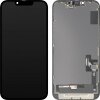 Display cu Touchscreen MP compatibil cu Apple iPhone 14, cu Rama, Versiune OLED FHD Diagnostic, Negru 