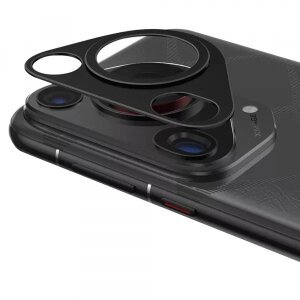 Folie de protectie Camera Spate Techsuit pentru Huawei Pura 70 Ultra, Sticla Securizata, Neagra