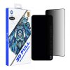 Folie de protectie Ecran Privacy Lito pentru Samsung Galaxy S26 Plus, Sticla Securizata, Full Glue, 3D