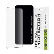 Folie de protectie Ecran  Techsuit pentru Samsung Galaxy S26, Sticla Securizata, Full Glue, 111D, Neagra