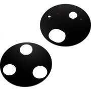 Geam Camera Spate Huawei P50 Pro, Wide + UltraWide +Telephoto + B/W, Negru 